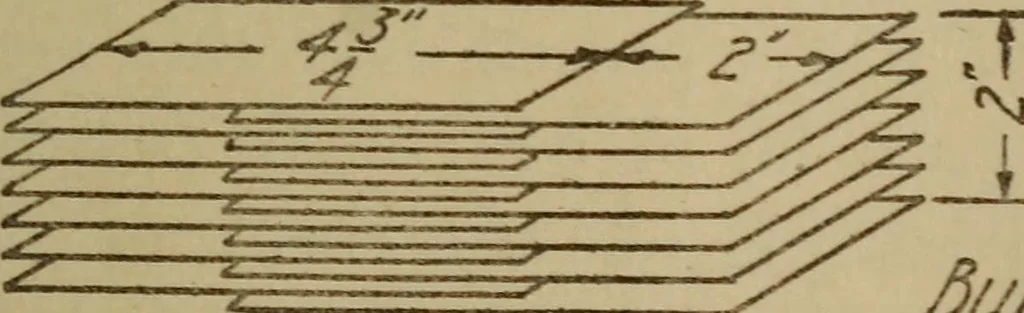 An illustration from High frequency apparatus, design, construction and practical application; a practical treatise for electrical engineers, electricans, physicians, students and experimenters, 1920, leaf 106