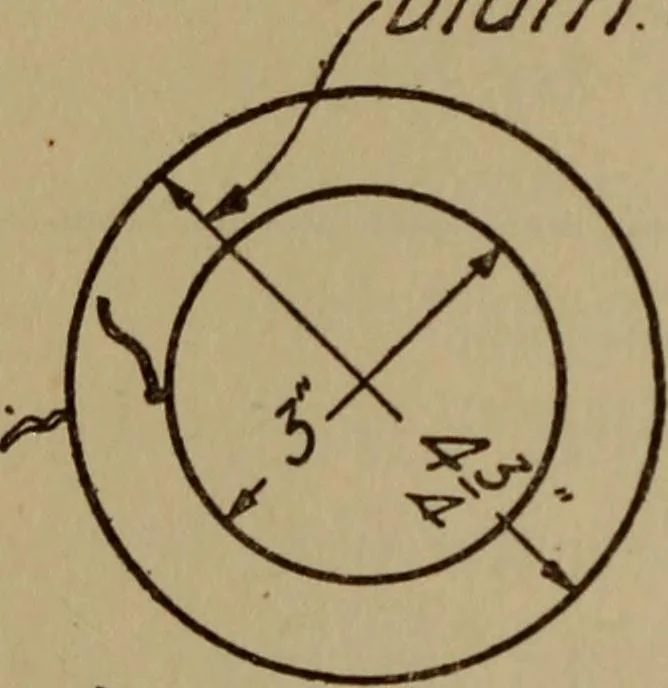 An illustration from High frequency apparatus, design, construction and practical application; a practical treatise for electrical engineers, electricans, physicians, students and experimenters, 1920, leaf 107