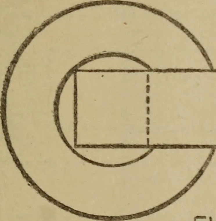 An illustration from High frequency apparatus, design, construction and practical application; a practical treatise for electrical engineers, electricans, physicians, students and experimenters, 1920, leaf 110