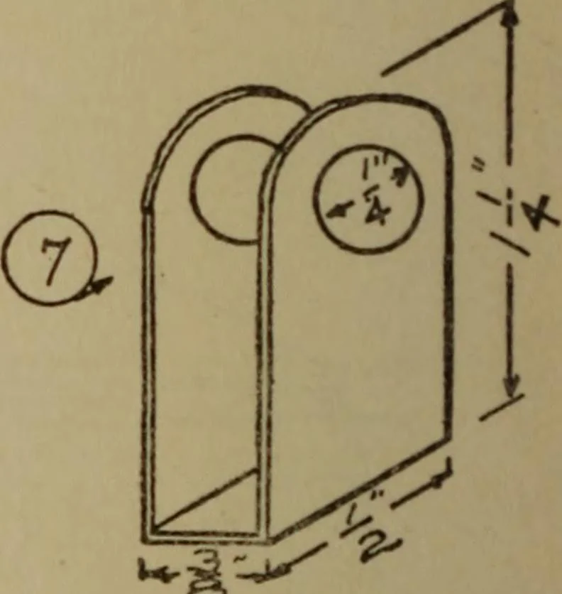 An illustration from High frequency apparatus, design, construction and practical application; a practical treatise for electrical engineers, electricans, physicians, students and experimenters, 1920, leaf 115