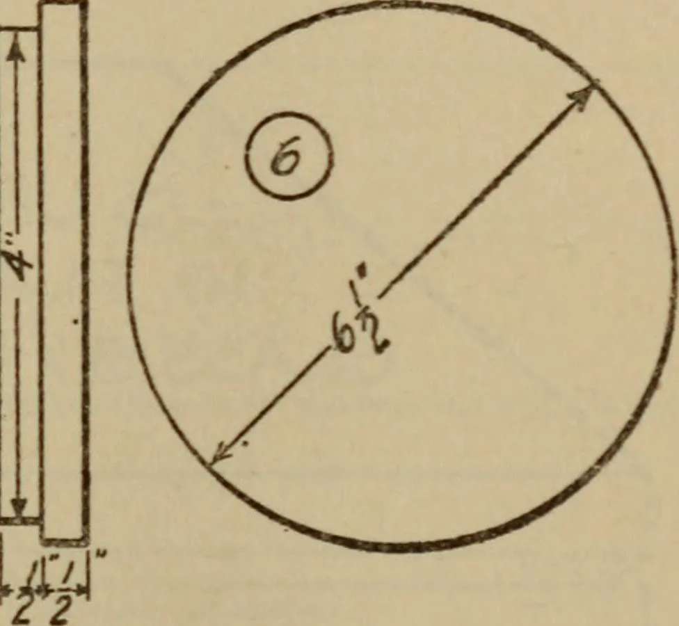 An illustration from High frequency apparatus, design, construction and practical application; a practical treatise for electrical engineers, electricans, physicians, students and experimenters, 1920, leaf 116