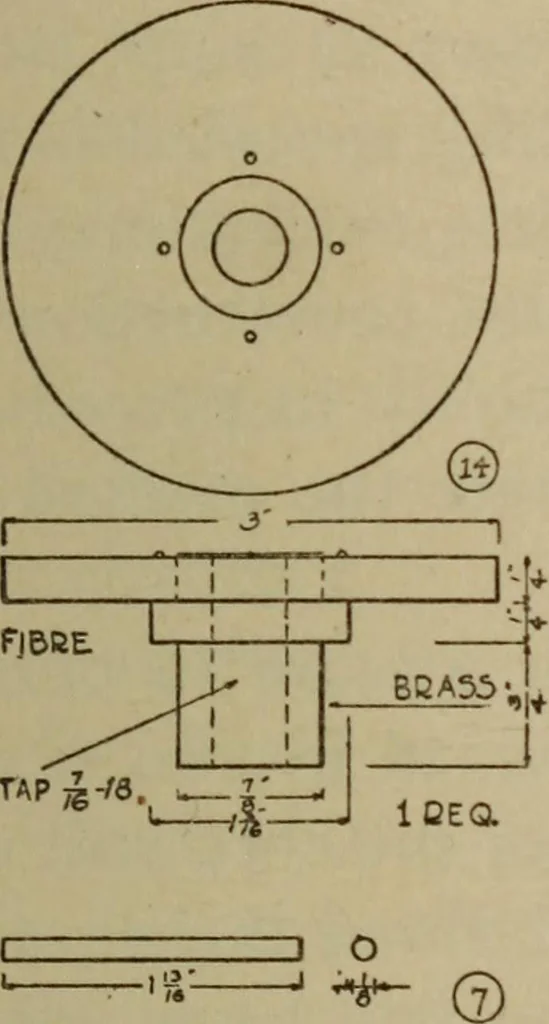 An illustration from High frequency apparatus, design, construction and practical application; a practical treatise for electrical engineers, electricans, physicians, students and experimenters, 1920, leaf 126