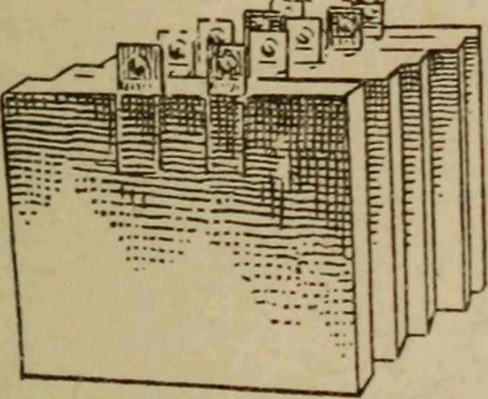 An illustration from High frequency apparatus, design, construction and practical application; a practical treatise for electrical engineers, electricans, physicians, students and experimenters, 1920, leaf 152