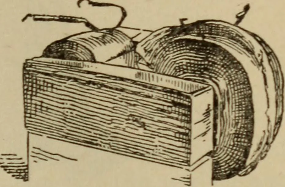 An illustration from High frequency apparatus, design, construction and practical application; a practical treatise for electrical engineers, electricans, physicians, students and experimenters, 1920, leaf 152
