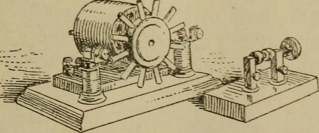 An illustration from High frequency apparatus, design, construction and practical application; a practical treatise for electrical engineers, electricans, physicians, students and experimenters, 1920, leaf 152