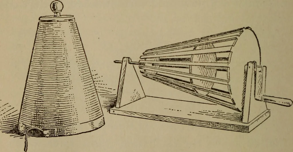 An illustration from High frequency apparatus, design, construction and practical application; a practical treatise for electrical engineers, electricans, physicians, students and experimenters, 1920, leaf 153