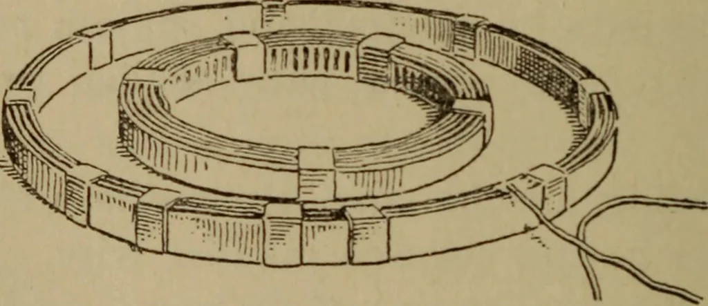 An illustration from High frequency apparatus, design, construction and practical application; a practical treatise for electrical engineers, electricans, physicians, students and experimenters, 1920, leaf 155