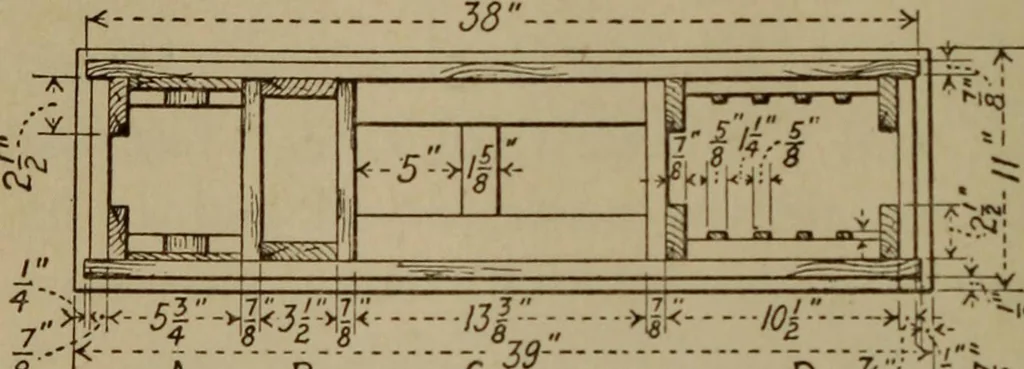 An illustration from High frequency apparatus, design, construction and practical application; a practical treatise for electrical engineers, electricans, physicians, students and experimenters, 1920, leaf 157