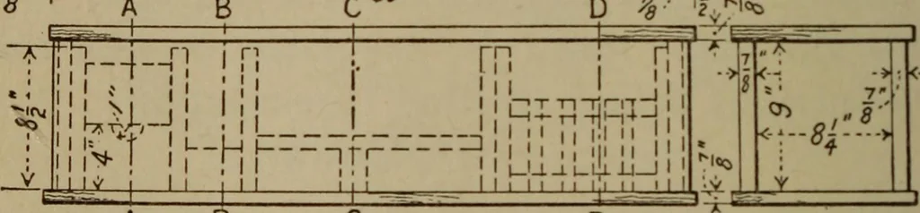 An illustration from High frequency apparatus, design, construction and practical application; a practical treatise for electrical engineers, electricans, physicians, students and experimenters, 1920, leaf 157