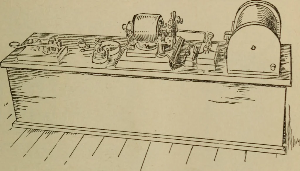 An illustration from High frequency apparatus, design, construction and practical application; a practical treatise for electrical engineers, electricans, physicians, students and experimenters, 1920, leaf 158
