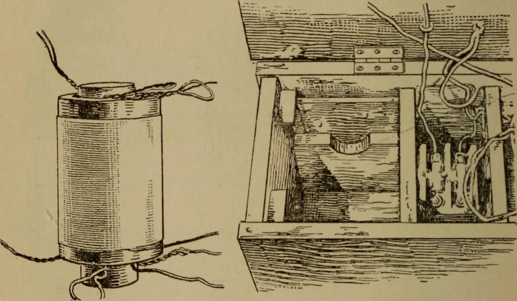 An illustration from High frequency apparatus, design, construction and practical application; a practical treatise for electrical engineers, electricans, physicians, students and experimenters, 1920, leaf 159