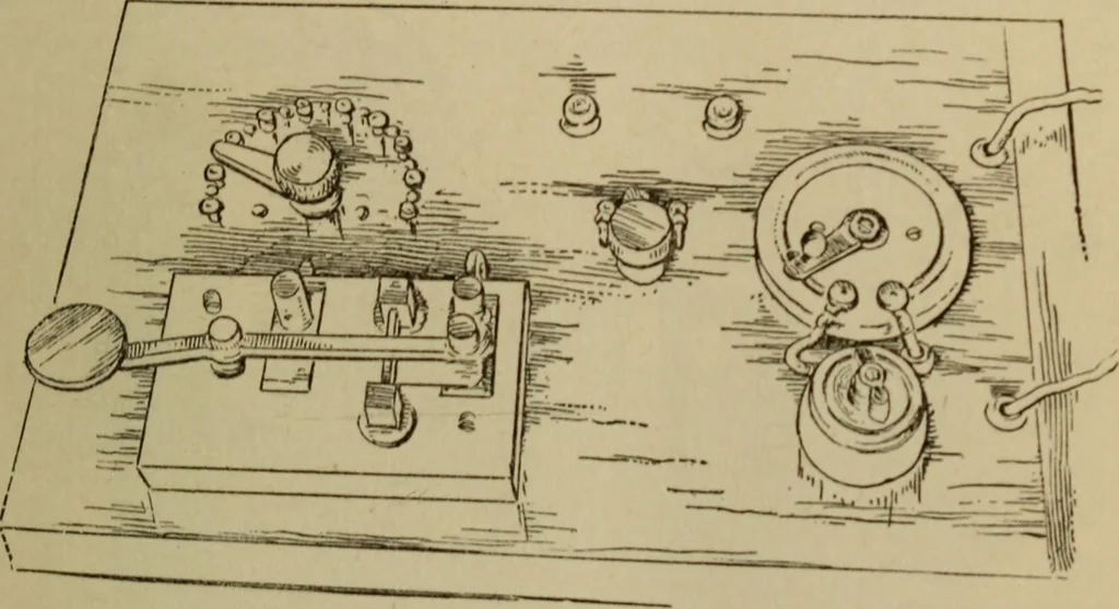 An illustration from High frequency apparatus, design, construction and practical application; a practical treatise for electrical engineers, electricans, physicians, students and experimenters, 1920, leaf 160