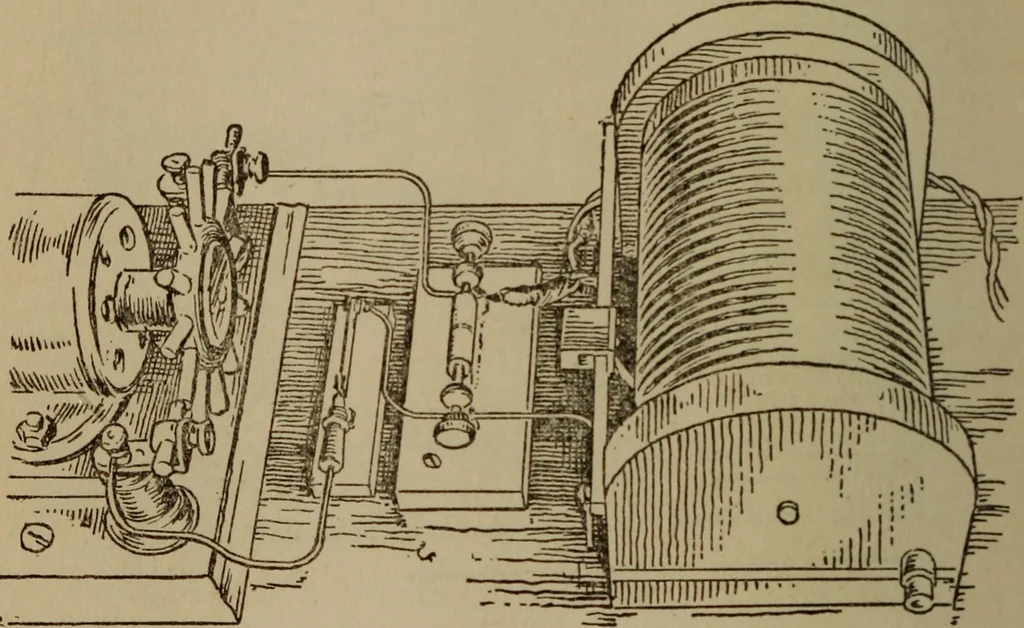 An illustration from High frequency apparatus, design, construction and practical application; a practical treatise for electrical engineers, electricans, physicians, students and experimenters, 1920, leaf 161