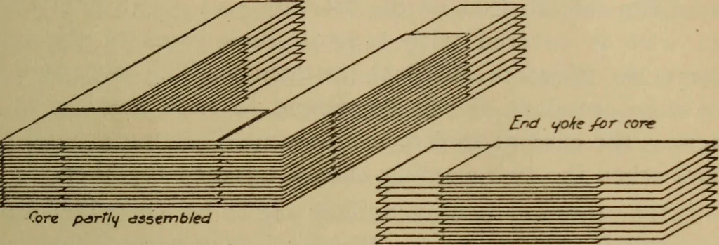 An illustration from High frequency apparatus, design, construction and practical application; a practical treatise for electrical engineers, electricans, physicians, students and experimenters, 1920, leaf 182