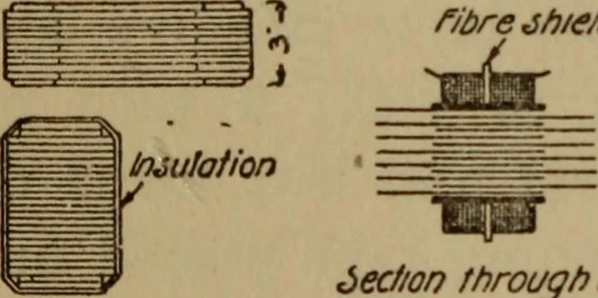 An illustration from High frequency apparatus, design, construction and practical application; a practical treatise for electrical engineers, electricans, physicians, students and experimenters, 1920, leaf 189