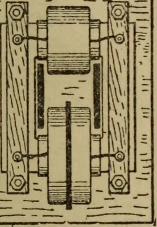 An illustration from High frequency apparatus, design, construction and practical application; a practical treatise for electrical engineers, electricans, physicians, students and experimenters, 1920, leaf 190