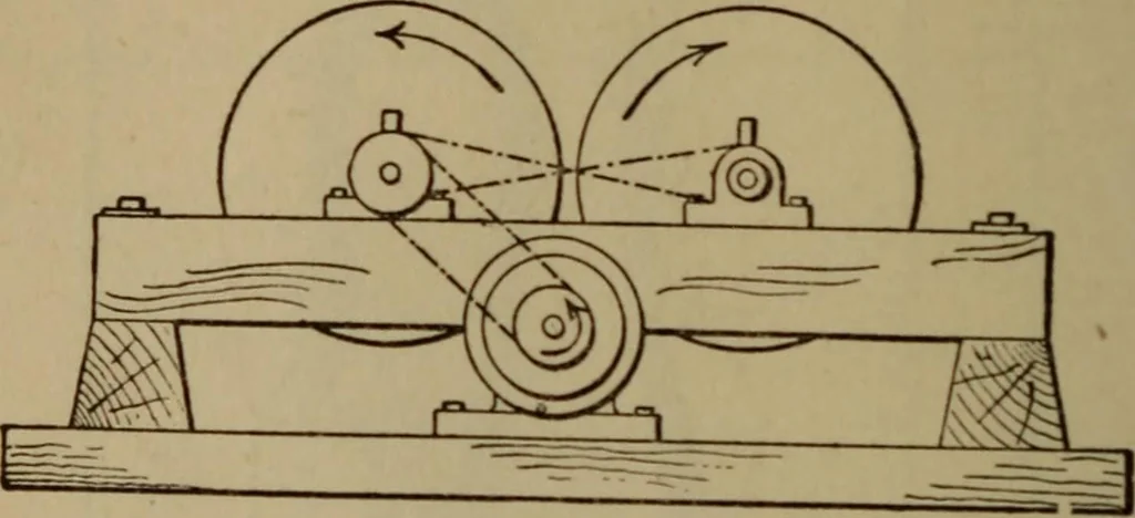 An illustration from High frequency apparatus, design, construction and practical application; a practical treatise for electrical engineers, electricans, physicians, students and experimenters, 1920, leaf 195