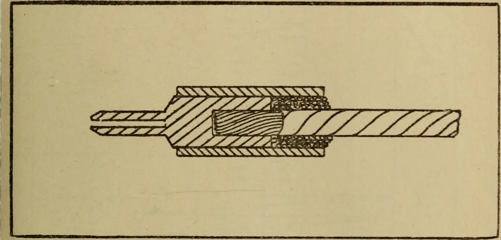 An illustration from High frequency apparatus, design, construction and practical application; a practical treatise for electrical engineers, electricans, physicians, students and experimenters, 1920, leaf 228