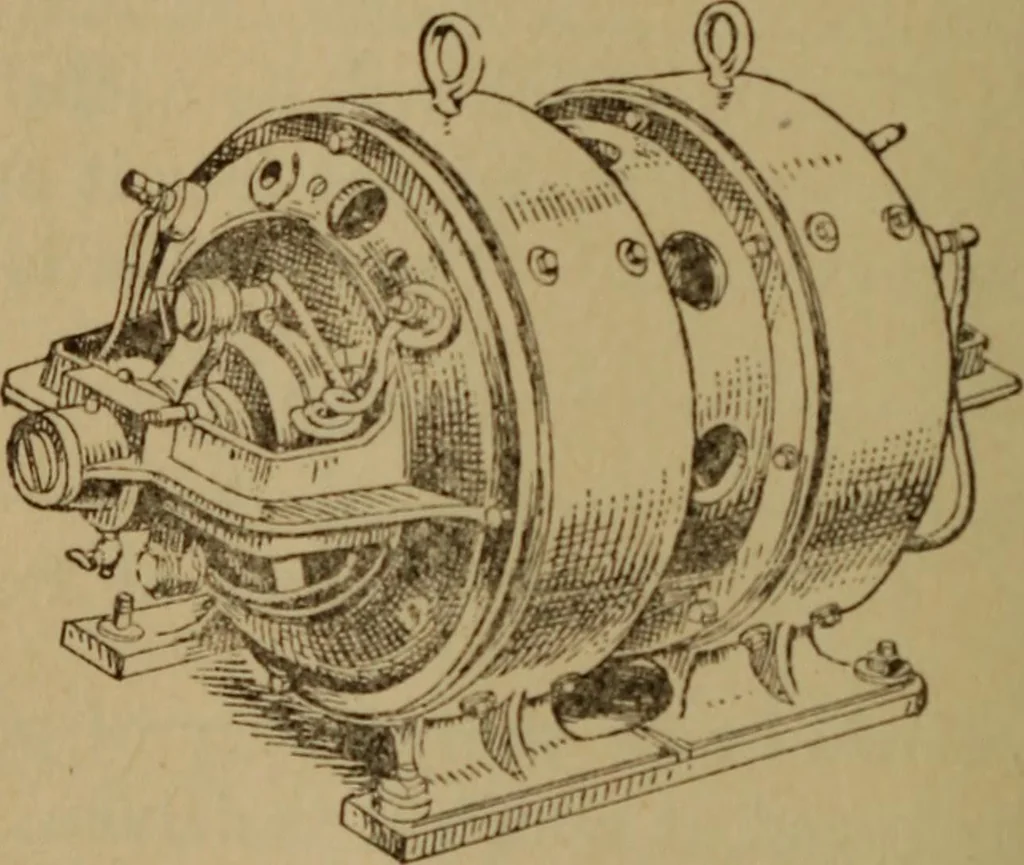 An illustration from High frequency apparatus, design, construction and practical application; a practical treatise for electrical engineers, electricans, physicians, students and experimenters, 1920, leaf 23