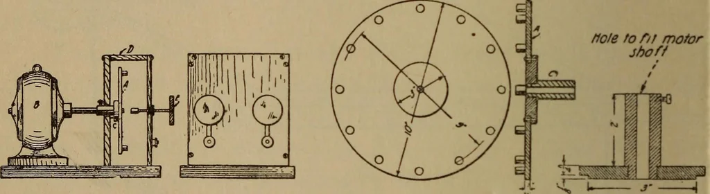 An illustration from High frequency apparatus, design, construction and practical application; a practical treatise for electrical engineers, electricans, physicians, students and experimenters, 1920, leaf 235