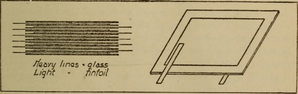 An illustration from High frequency apparatus, design, construction and practical application; a practical treatise for electrical engineers, electricans, physicians, students and experimenters, 1920, leaf 240