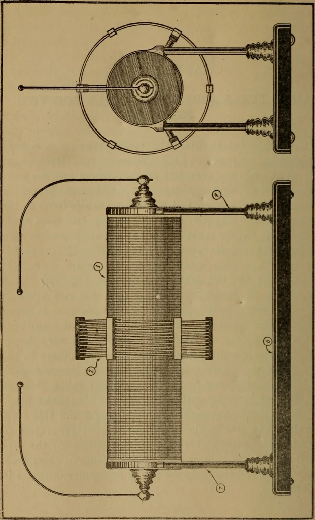 An illustration from High frequency apparatus, design, construction and practical application; a practical treatise for electrical engineers, electricans, physicians, students and experimenters, 1920, leaf 245