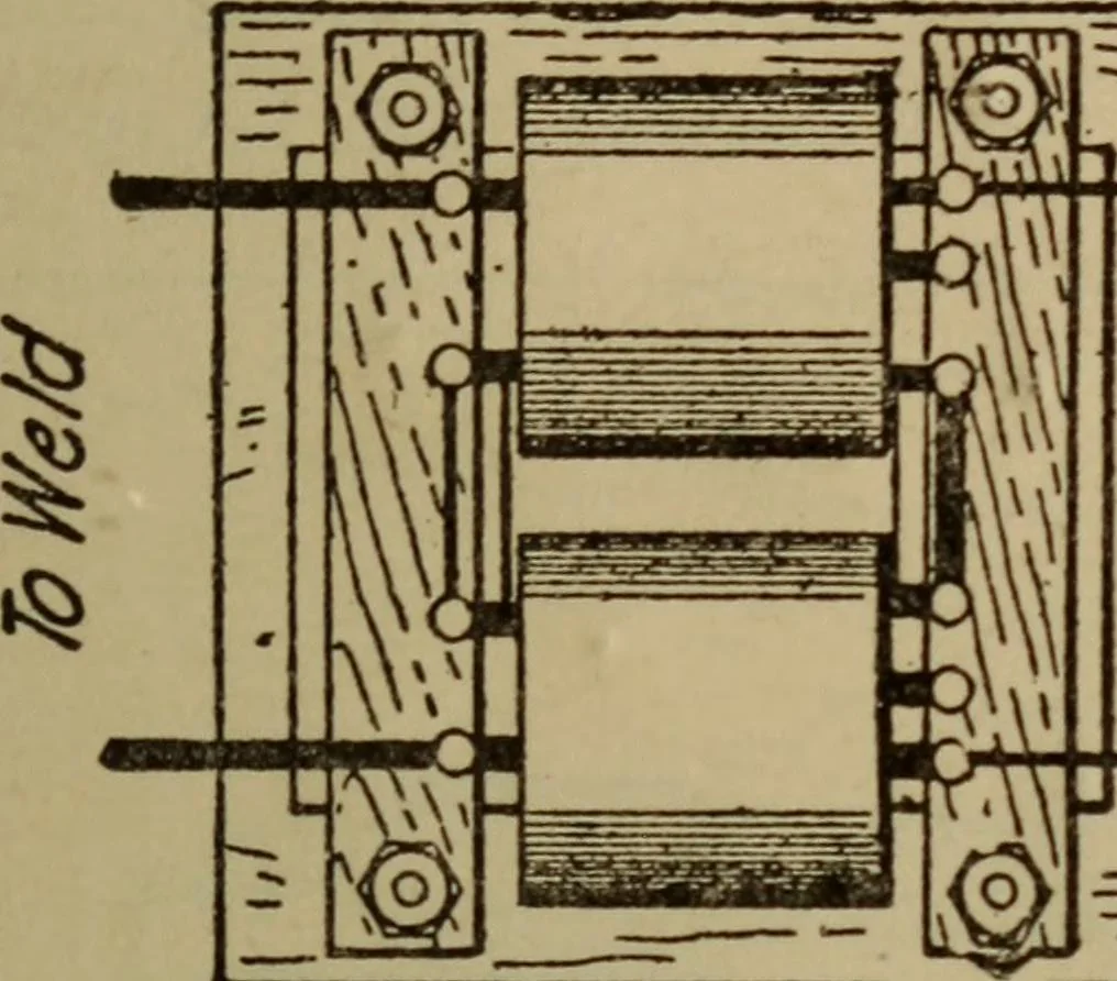 An illustration from High frequency apparatus, design, construction and practical application; a practical treatise for electrical engineers, electricans, physicians, students and experimenters, 1920, leaf 256