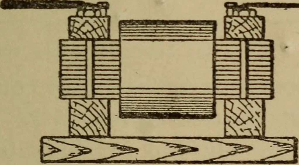 An illustration from High frequency apparatus, design, construction and practical application; a practical treatise for electrical engineers, electricans, physicians, students and experimenters, 1920, leaf 256