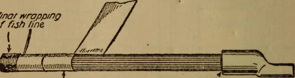 An illustration from High frequency apparatus, design, construction and practical application; a practical treatise for electrical engineers, electricans, physicians, students and experimenters, 1920, leaf 257