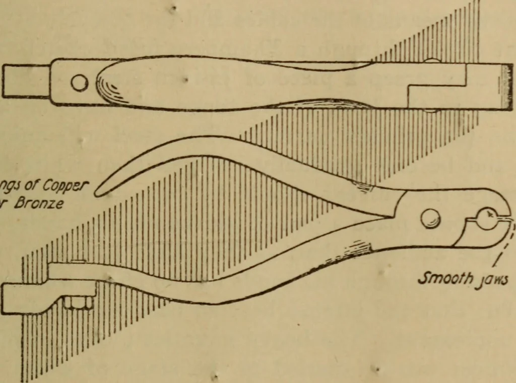 An illustration from High frequency apparatus, design, construction and practical application; a practical treatise for electrical engineers, electricans, physicians, students and experimenters, 1920, leaf 258