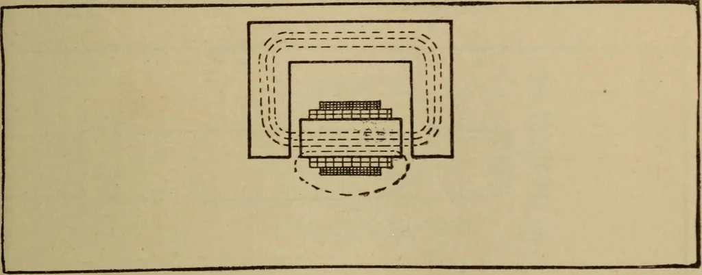 An illustration from High frequency apparatus, design, construction and practical application; a practical treatise for electrical engineers, electricans, physicians, students and experimenters, 1920, leaf 38