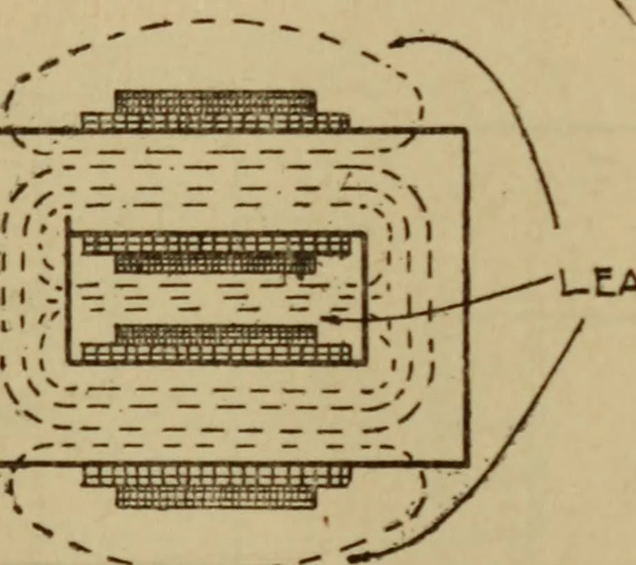 An illustration from High frequency apparatus, design, construction and practical application; a practical treatise for electrical engineers, electricans, physicians, students and experimenters, 1920, leaf 40