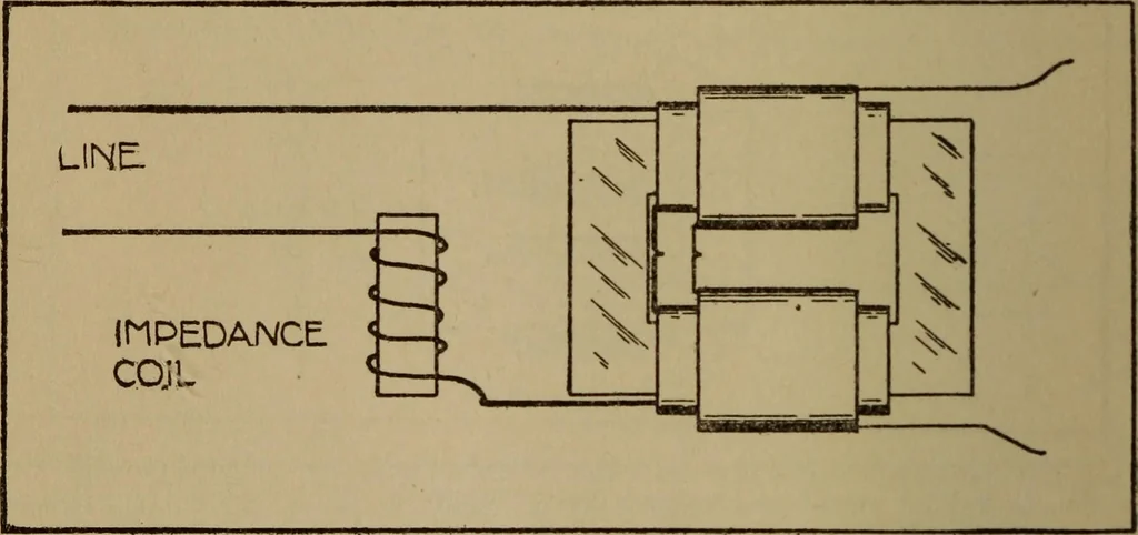 An illustration from High frequency apparatus, design, construction and practical application; a practical treatise for electrical engineers, electricans, physicians, students and experimenters, 1920, leaf 41