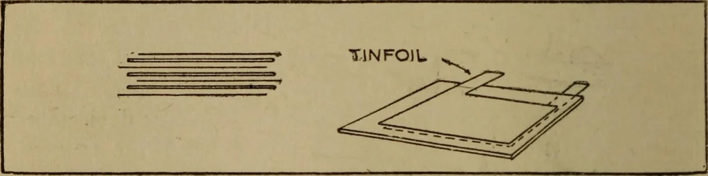 An illustration from High frequency apparatus, design, construction and practical application; a practical treatise for electrical engineers, electricans, physicians, students and experimenters, 1920, leaf 55
