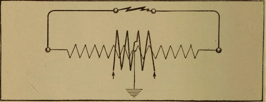 An illustration from High frequency apparatus, design, construction and practical application; a practical treatise for electrical engineers, electricans, physicians, students and experimenters, 1920, leaf 69
