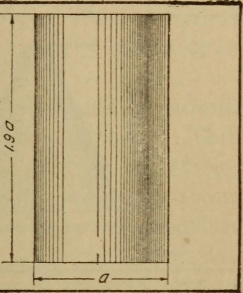 An illustration from High frequency apparatus, design, construction and practical application; a practical treatise for electrical engineers, electricans, physicians, students and experimenters, 1920, leaf 70