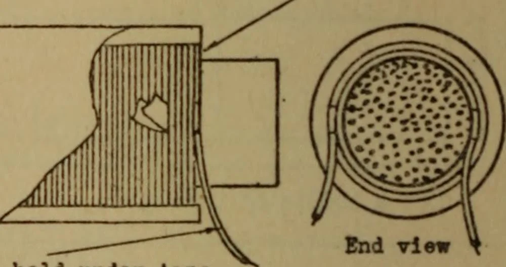An illustration from High frequency apparatus, design, construction and practical application; a practical treatise for electrical engineers, electricans, physicians, students and experimenters, 1920, leaf 81