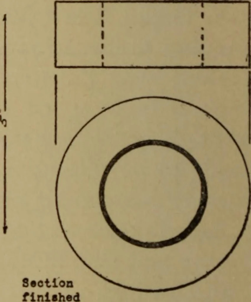 An illustration from High frequency apparatus, design, construction and practical application; a practical treatise for electrical engineers, electricans, physicians, students and experimenters, 1920, leaf 83