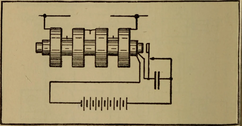 An illustration from High frequency apparatus, design, construction and practical application; a practical treatise for electrical engineers, electricans, physicians, students and experimenters, 1920, leaf 89