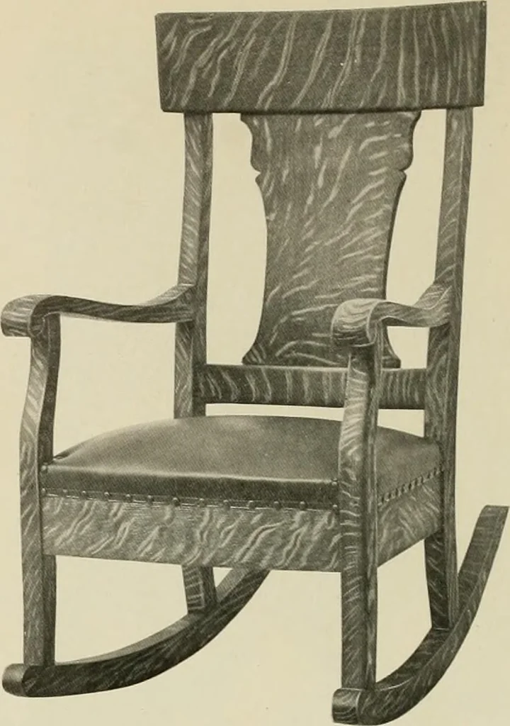 An illustration from High grade chairs & rockers., 1911, leaf 10