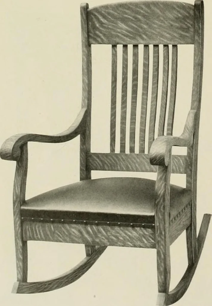 An illustration from High grade chairs & rockers., 1911, leaf 10