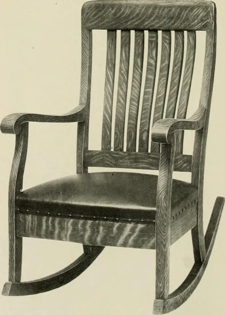An illustration from High grade chairs & rockers., 1911, leaf 10
