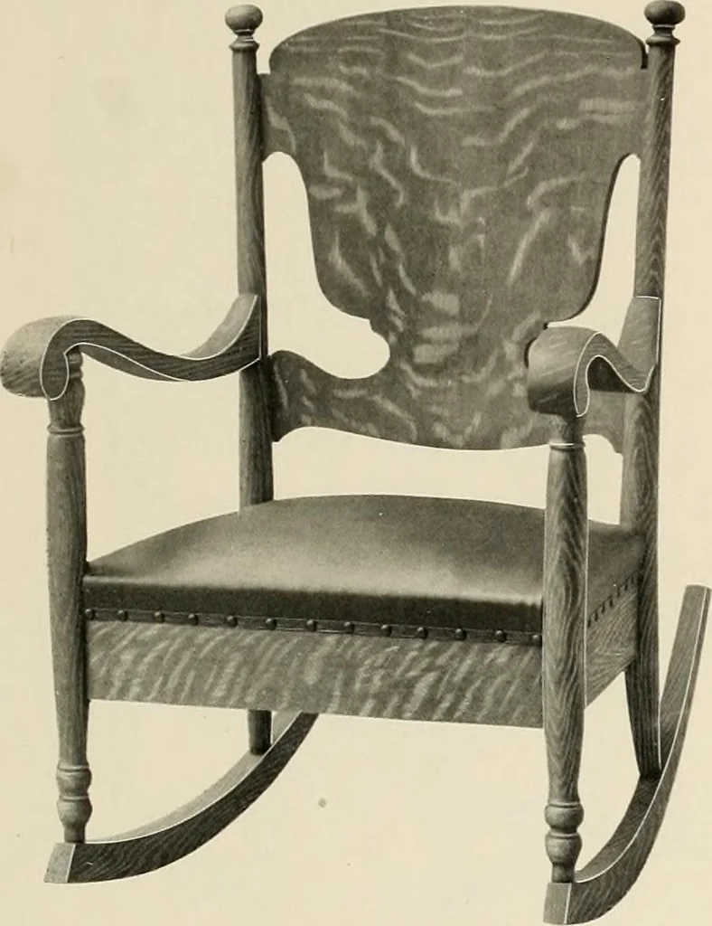 An illustration from High grade chairs & rockers., 1911, leaf 11