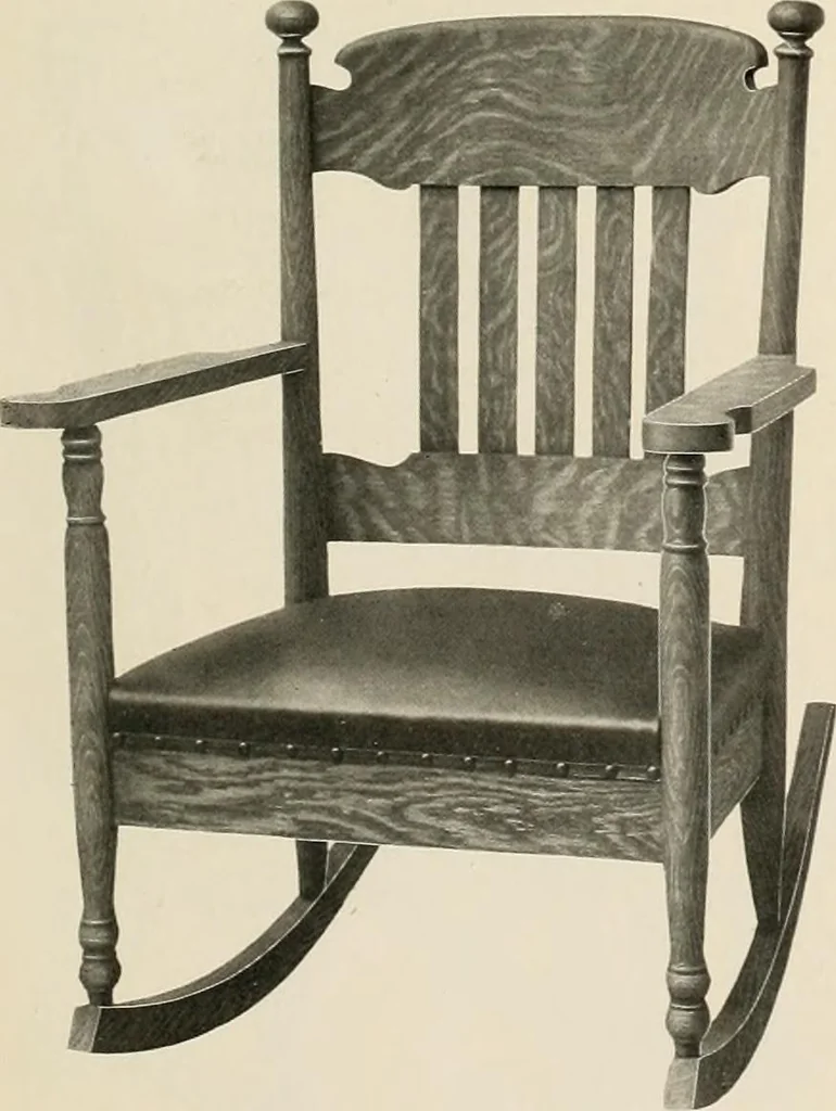 An illustration from High grade chairs & rockers., 1911, leaf 11