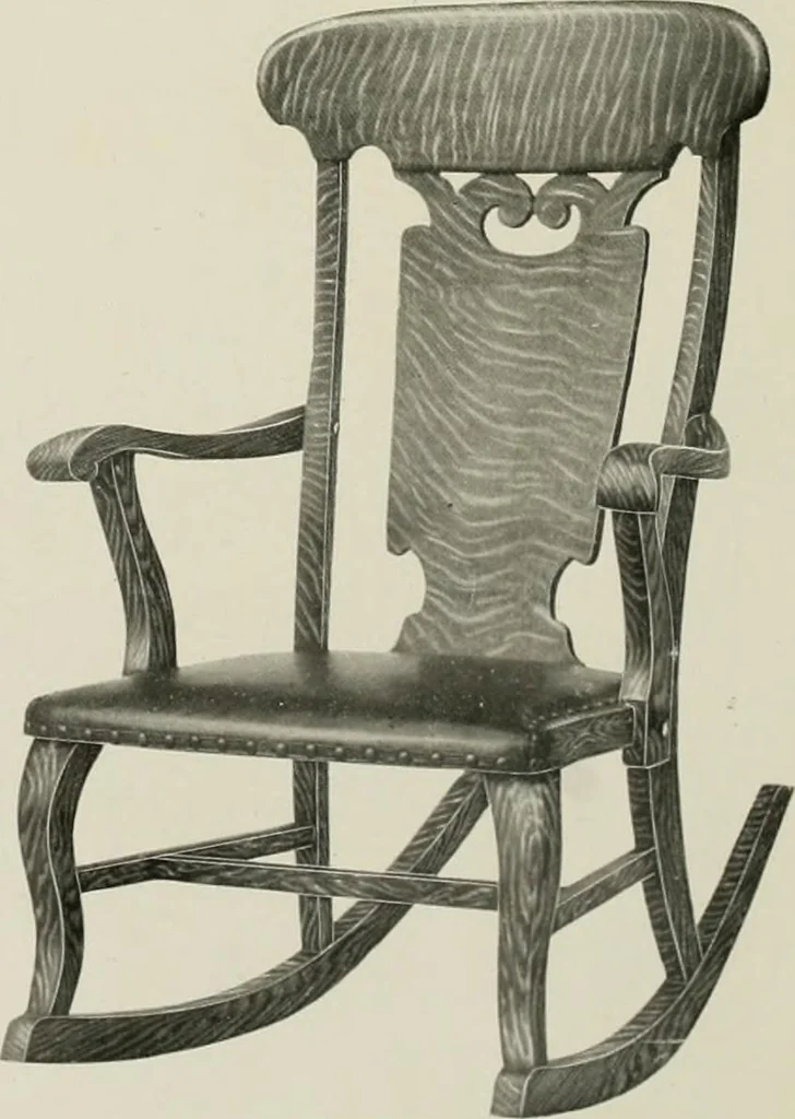An illustration from High grade chairs & rockers., 1911, leaf 12