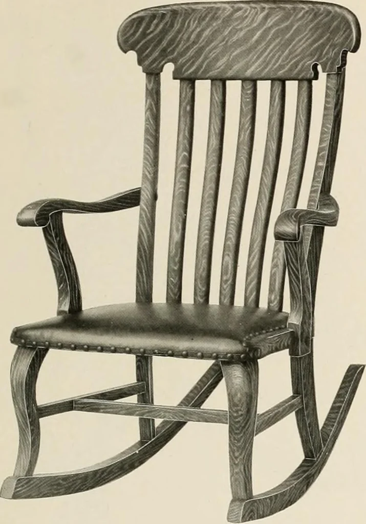 An illustration from High grade chairs & rockers., 1911, leaf 13