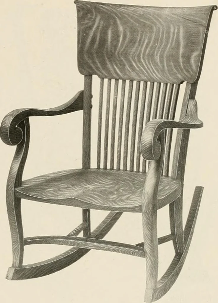 An illustration from High grade chairs & rockers., 1911, leaf 13