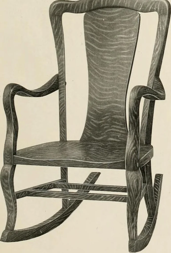 An illustration from High grade chairs & rockers., 1911, leaf 13