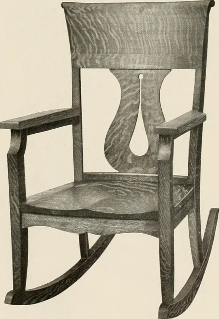 An illustration from High grade chairs & rockers., 1911, leaf 13