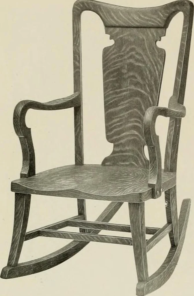 An illustration from High grade chairs & rockers., 1911, leaf 14